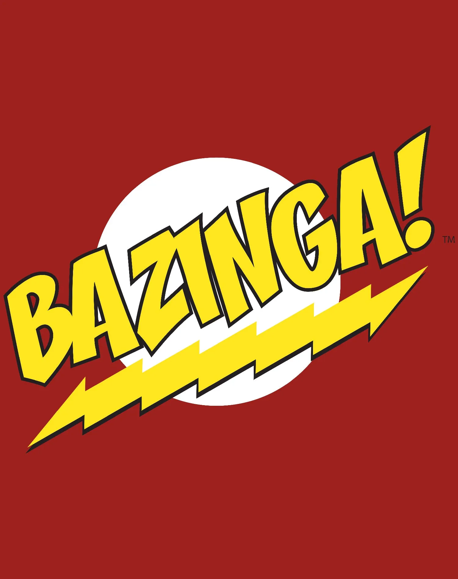 Big Bang Theory  Logo Bazinga Official Women's T-Shirt