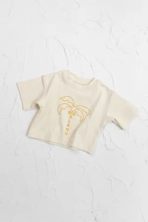 Big Island Tee - Mustard