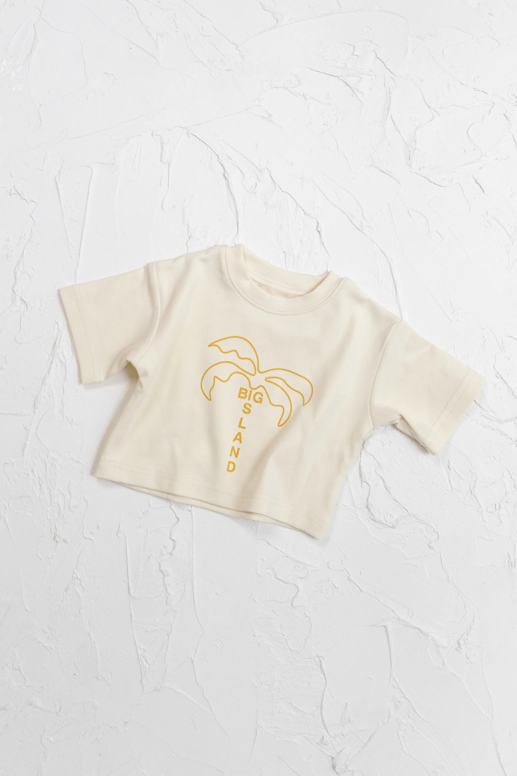 Big Island Tee - Mustard