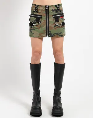 BIG RING SKIRT CAMO