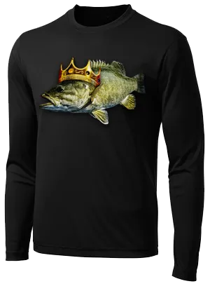 Biggie Smalls Long Sleeve Performance Tee