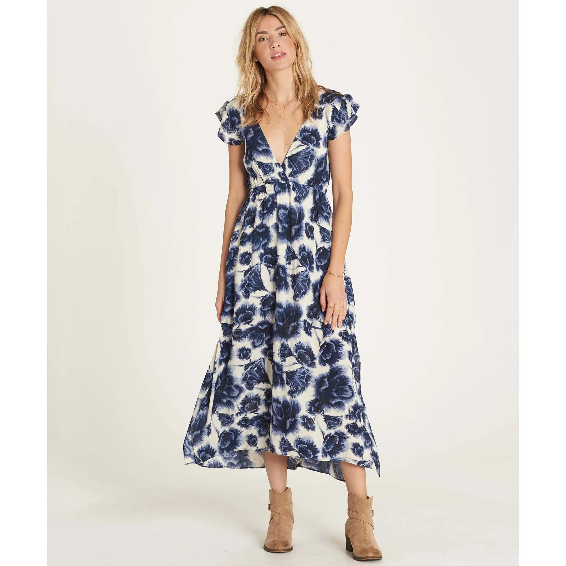 Billabong Women's Don't Mess Dress | White Cap