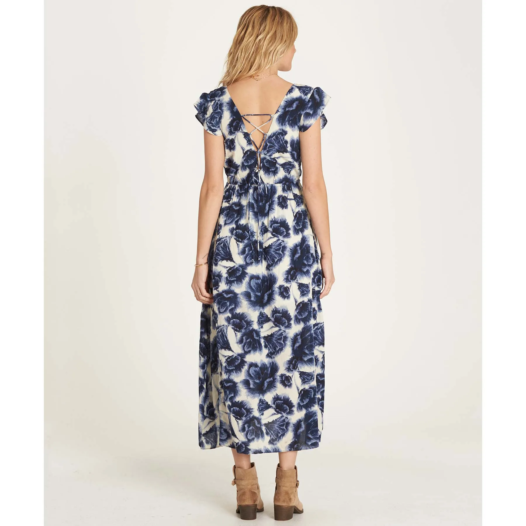Billabong Women's Don't Mess Dress | White Cap