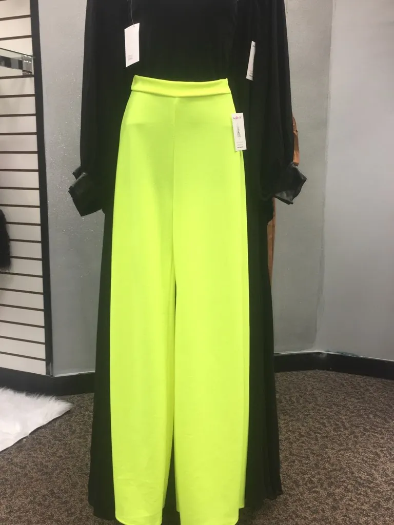 Billow in Neon Yellow