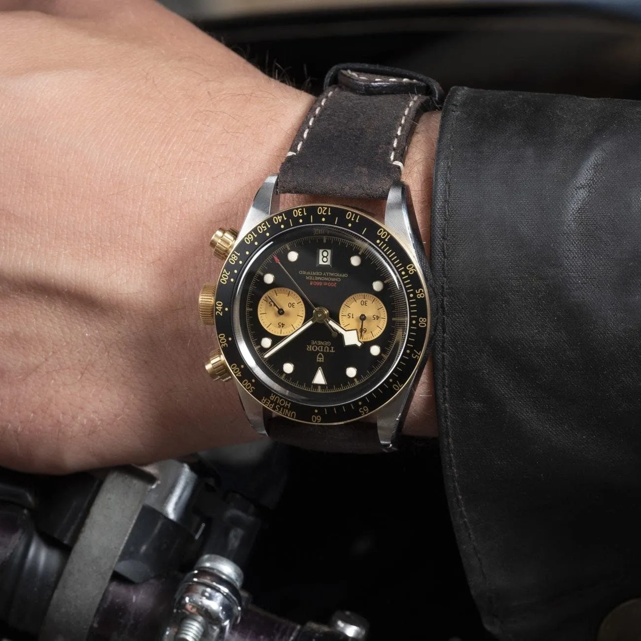 BLACK BAY CHRONO S&G