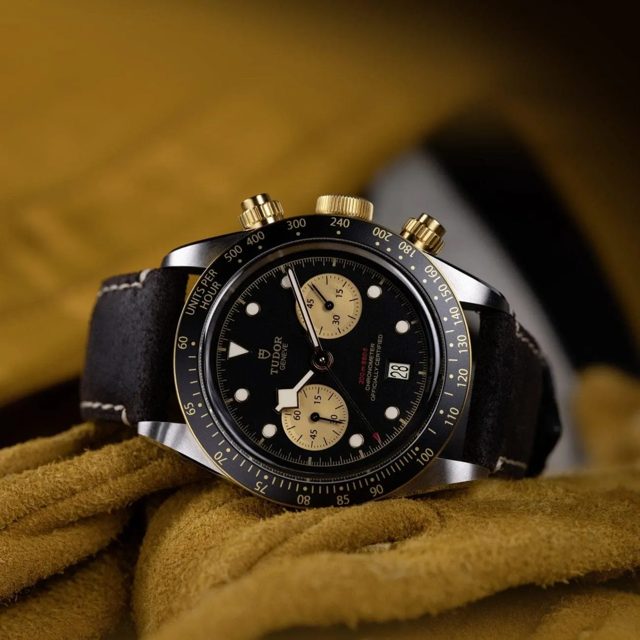 BLACK BAY CHRONO S&G