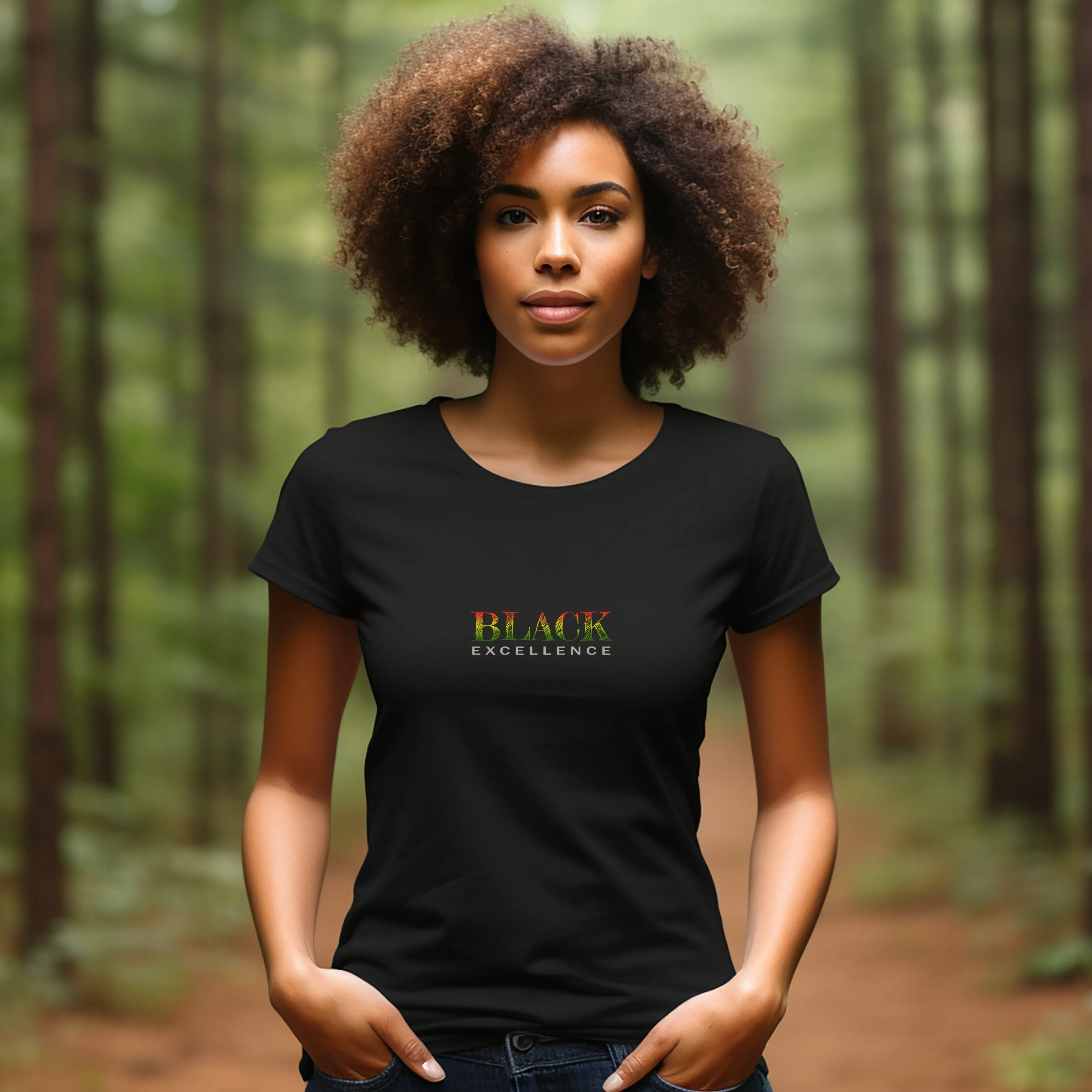 Black Excellence Shirt Colors