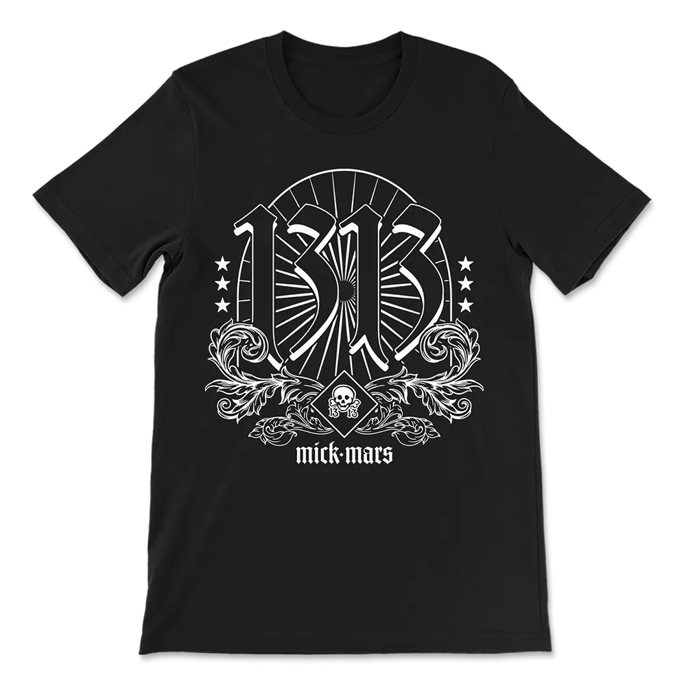 Black Graphic T-Shirt
