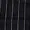 Black Pinstripe Waistcoat Detail Bodycon Midi Dress