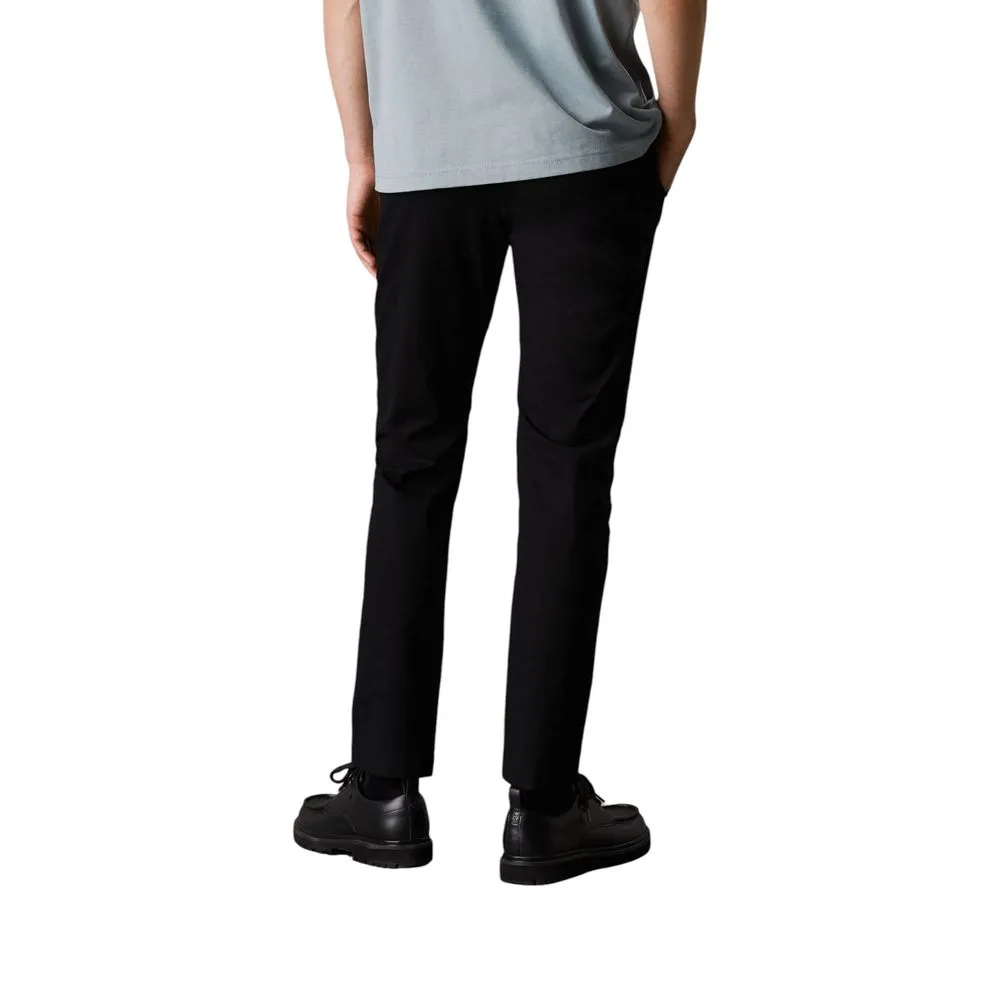 Black Recycled Cotton Jeans & Pant