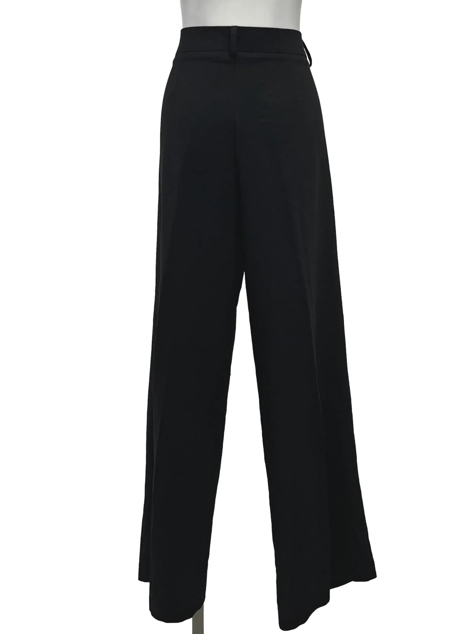 Black Tapered Trousers