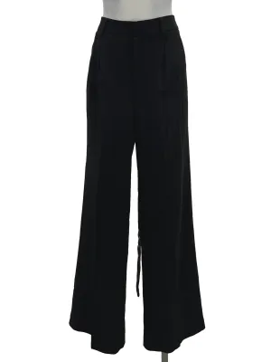 Black Tapered Trousers