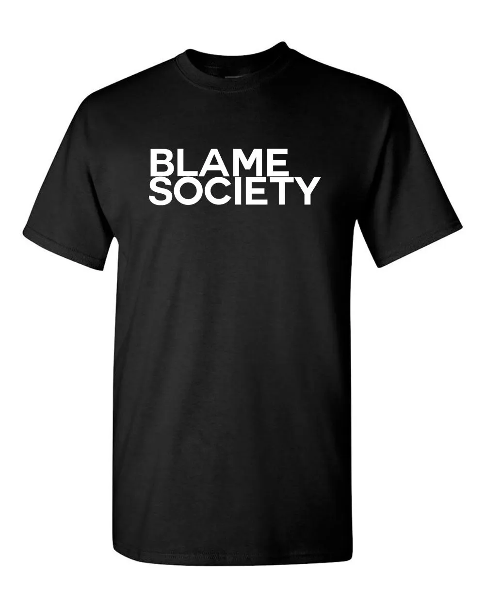 Blame Society T-Shirt Jay Z Style