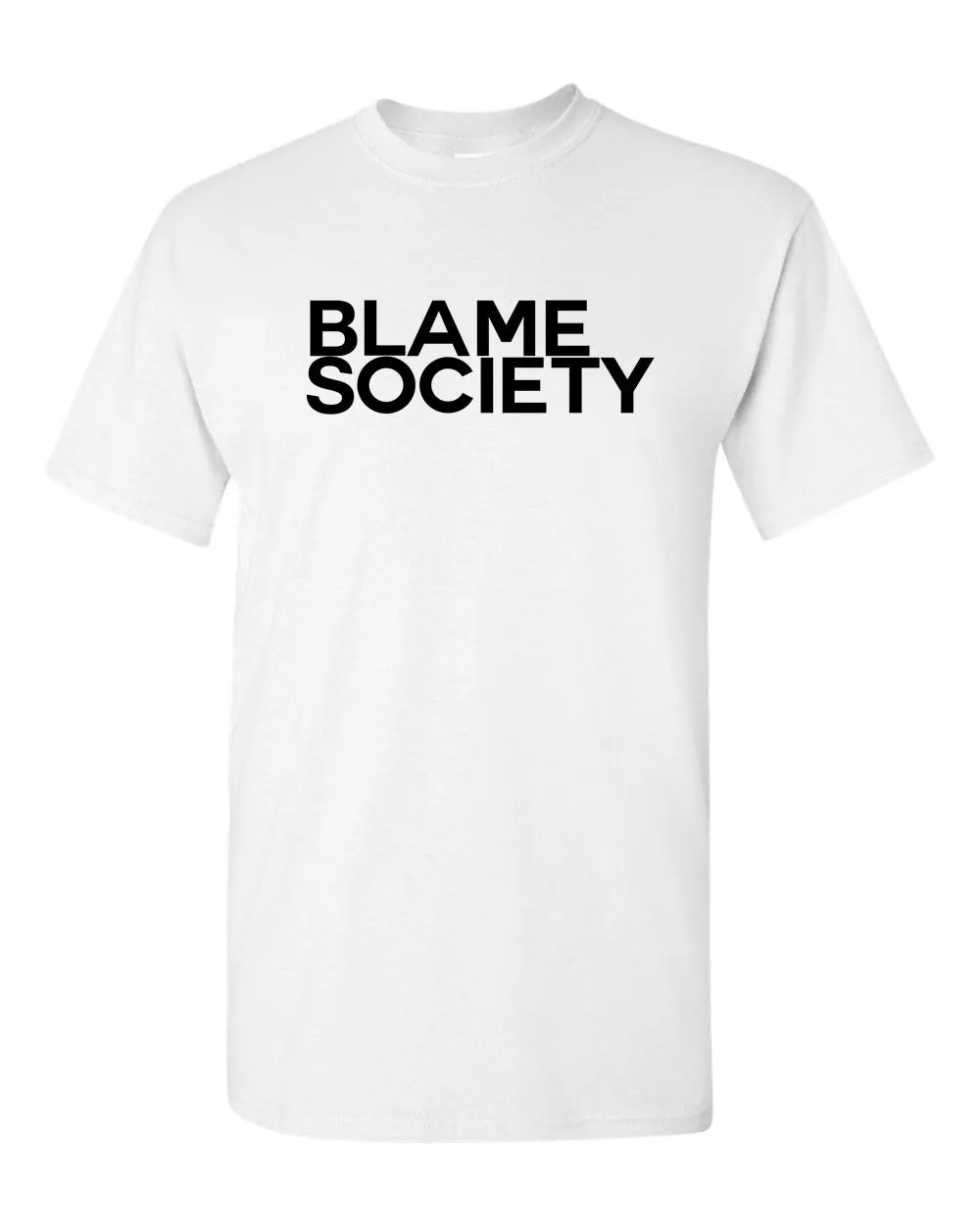 Blame Society T-Shirt Jay Z Style