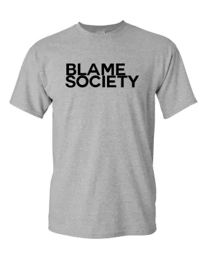 Blame Society T-Shirt Jay Z Style