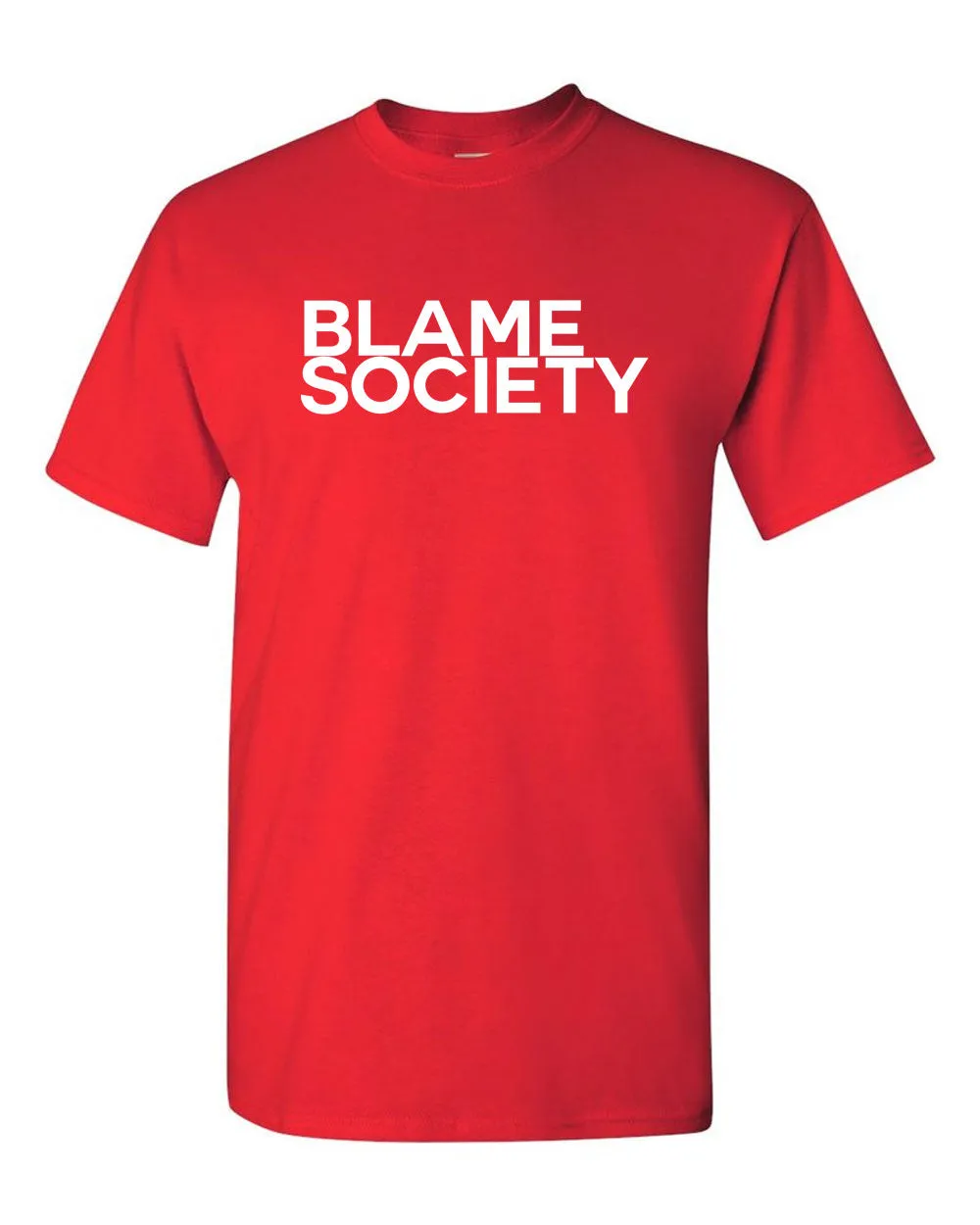 Blame Society T-Shirt Jay Z Style