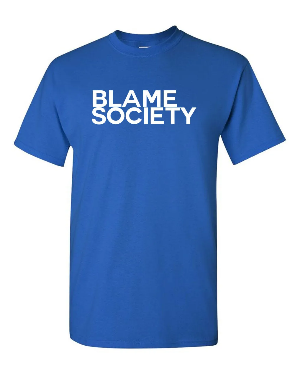 Blame Society T-Shirt Jay Z Style