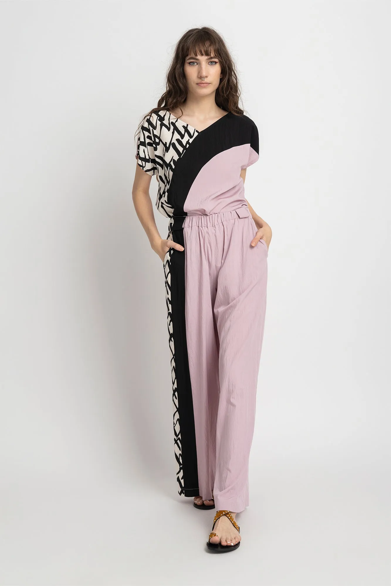 Blend Rose Pants