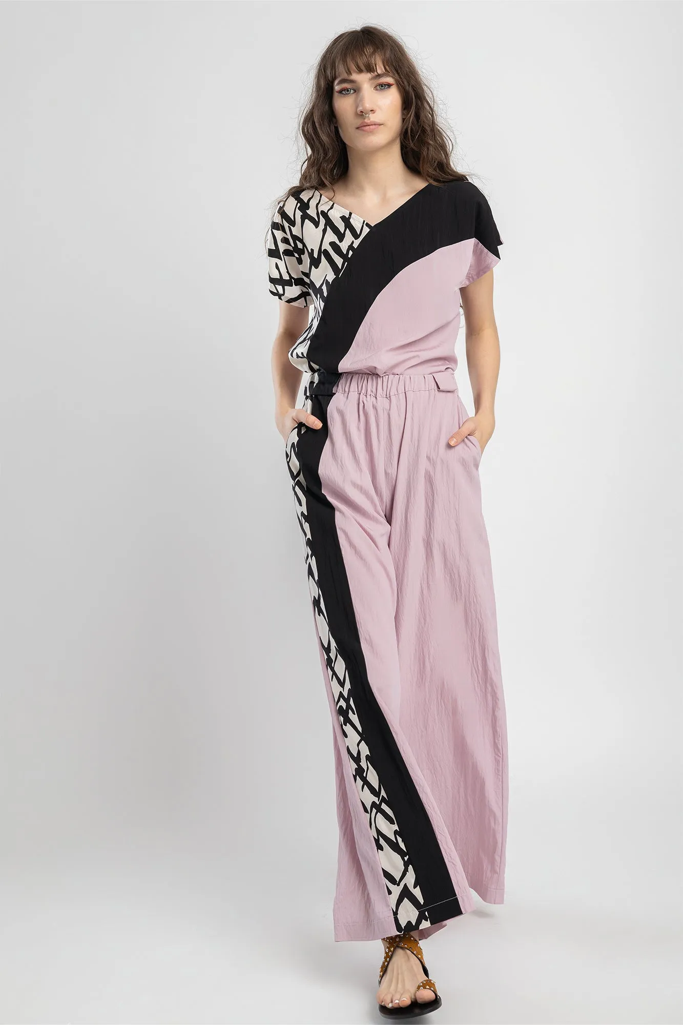 Blend Rose Pants