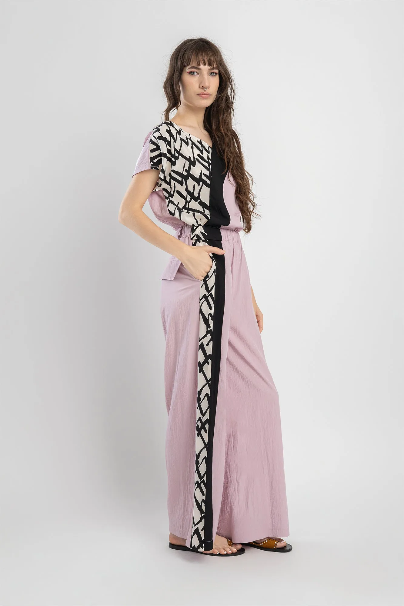 Blend Rose Pants