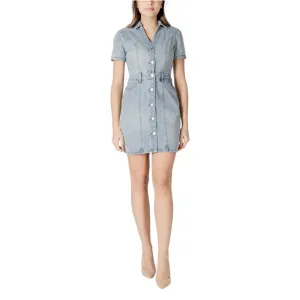 Blue Cotton Dress