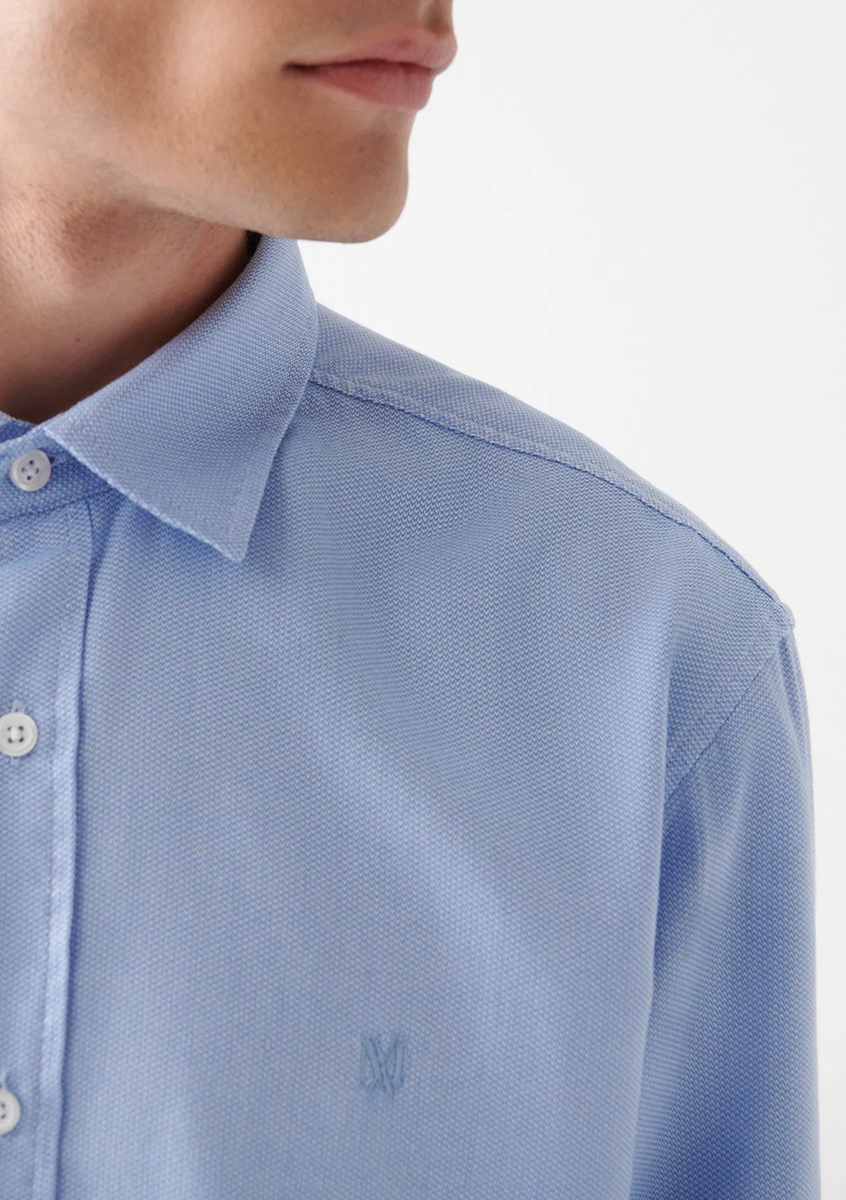 Blue Long Sleeve Shirts