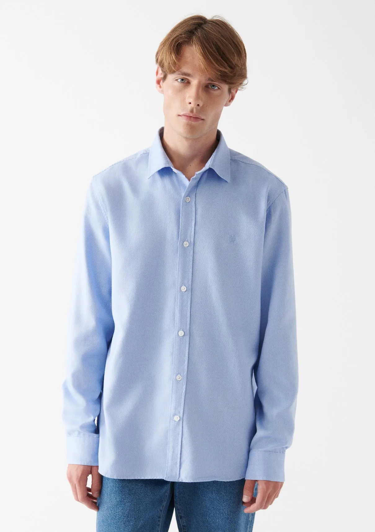 Blue Long Sleeve Shirts