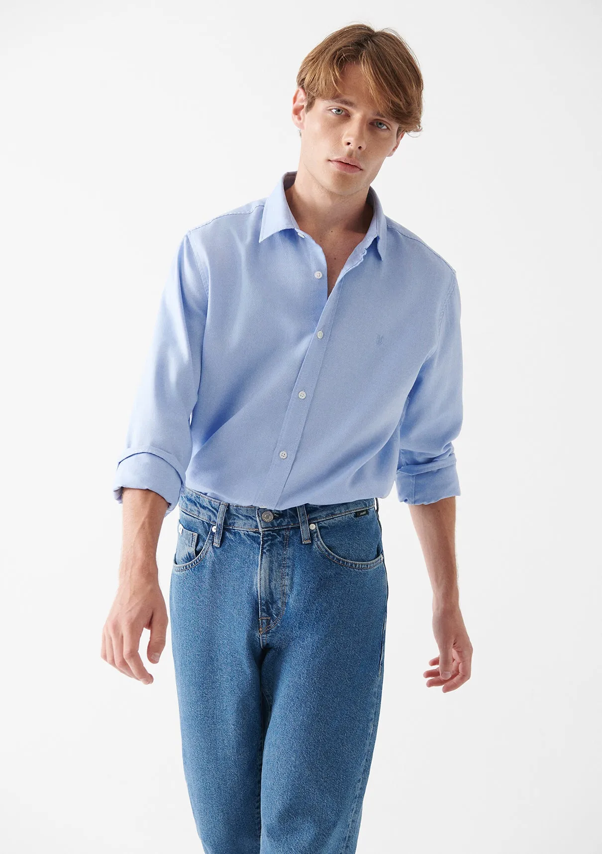 Blue Long Sleeve Shirts