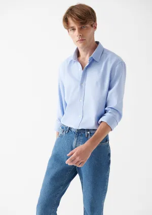 Blue Long Sleeve Shirts