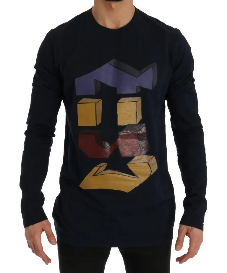 Blue Motive Brand Long Sleeve T-Shirt