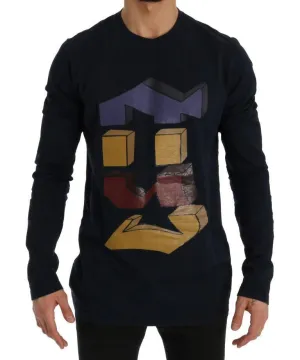 Blue Motive Brand Long Sleeve T-Shirt