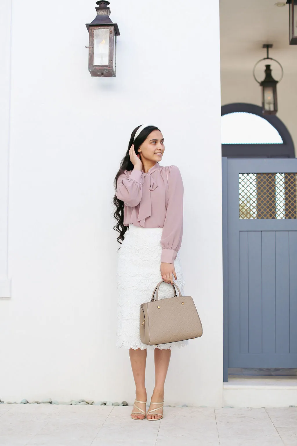 Blushing Beauty Blouse