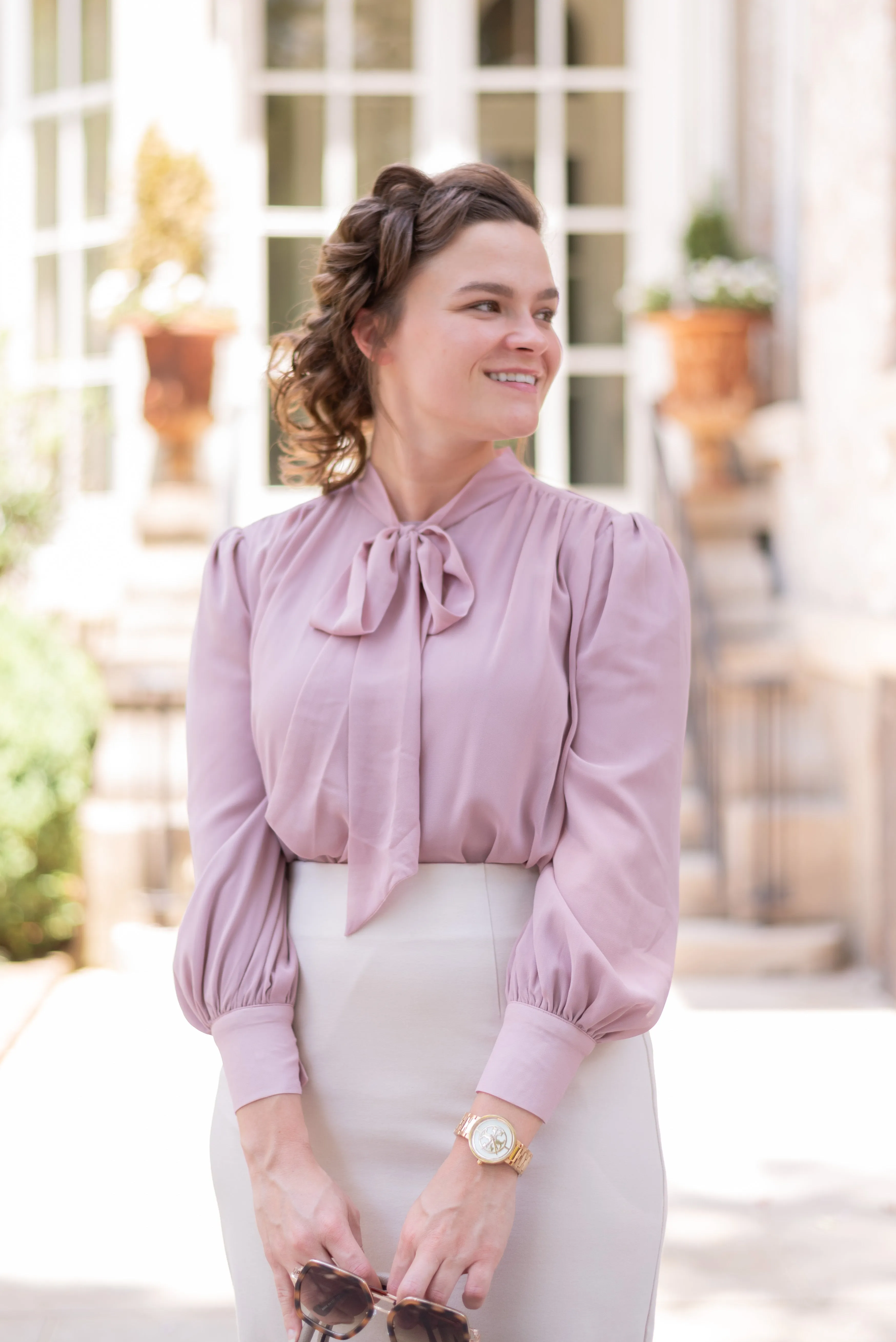 Blushing Beauty Blouse
