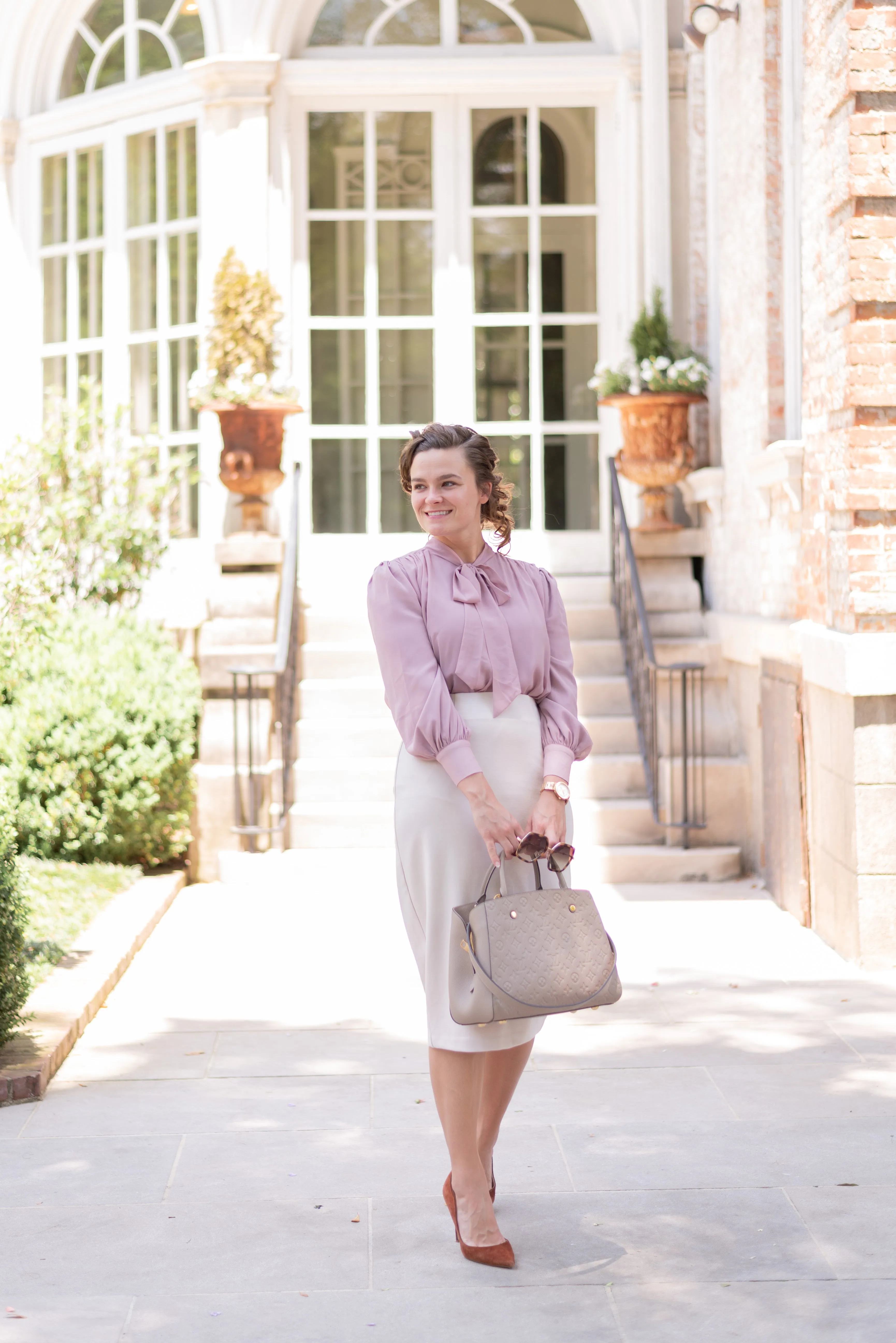 Blushing Beauty Blouse