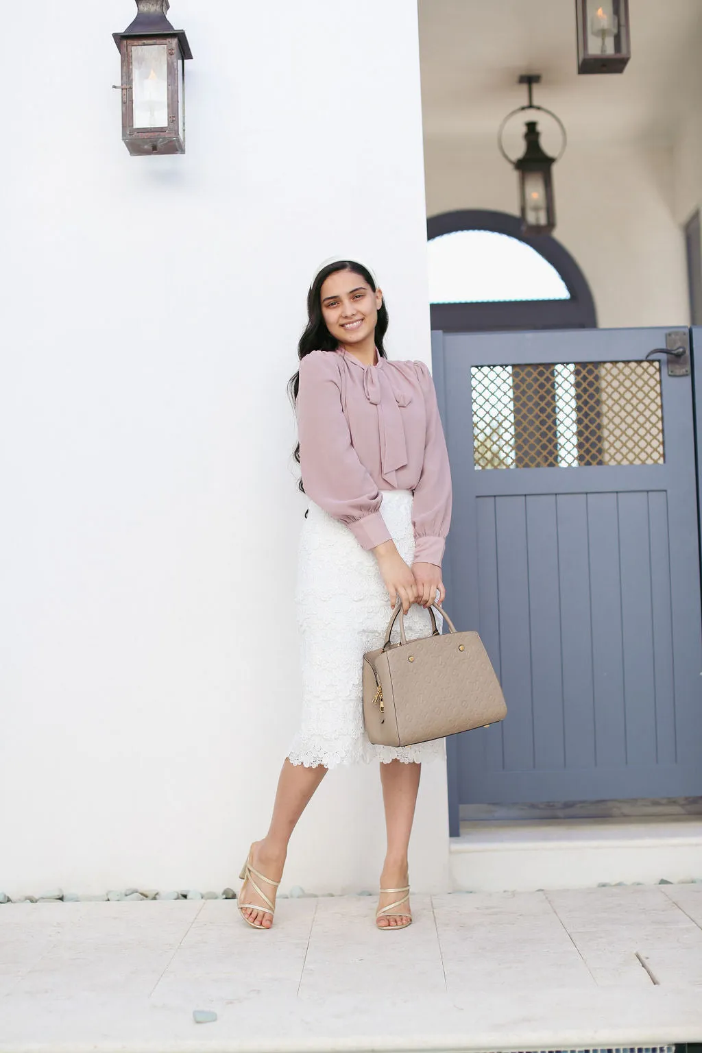 Blushing Beauty Blouse