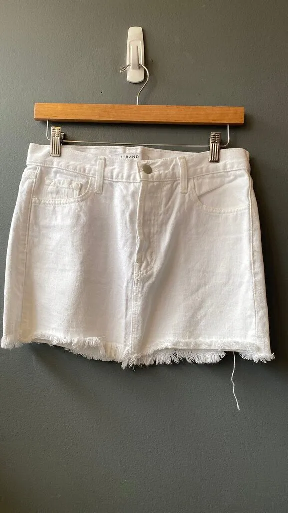 Bonnie Denim Mini Skirt
