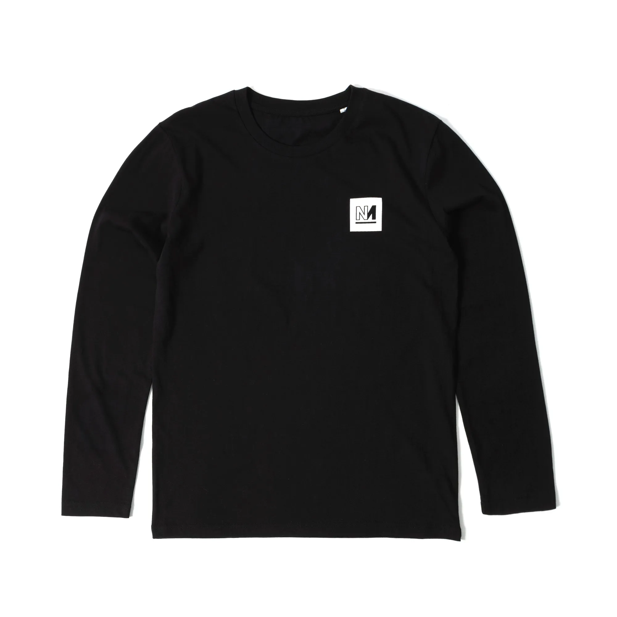 Box Logo Long Sleeve Black