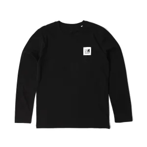 Box Logo Long Sleeve Black