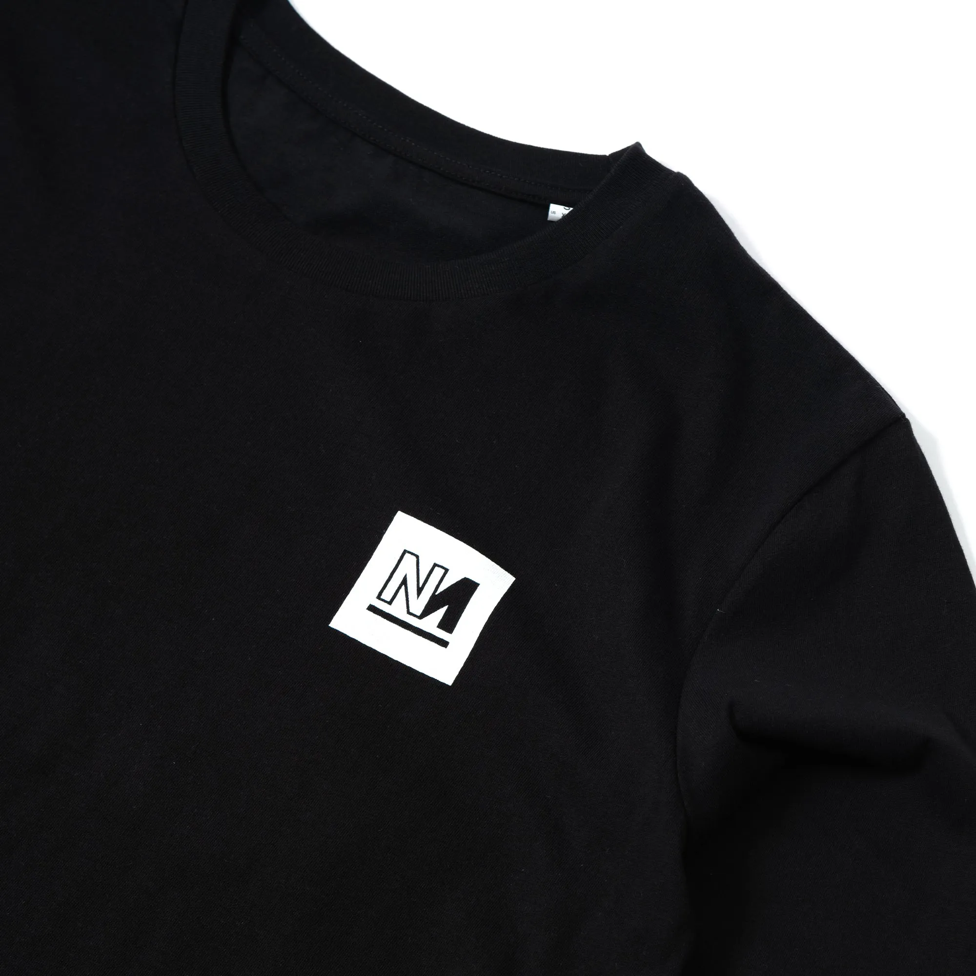 Box Logo Long Sleeve Black