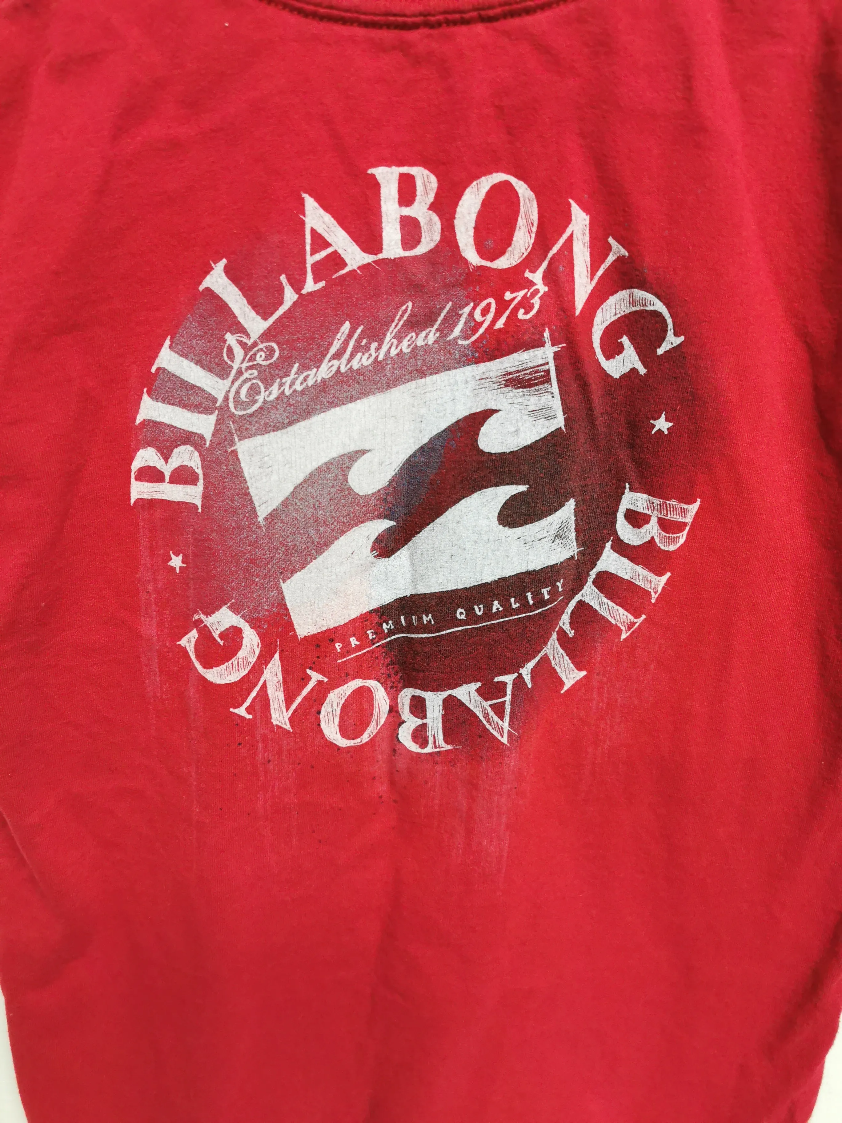 BOY SIZE 6 YEARS - BILLABONG, Organic Cotton T-shirt EUC B49