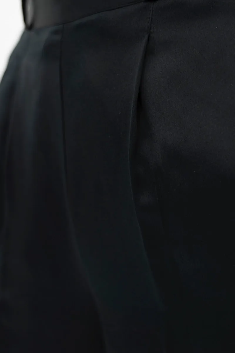 Branson BKG - Wide Leg Pants - Black
