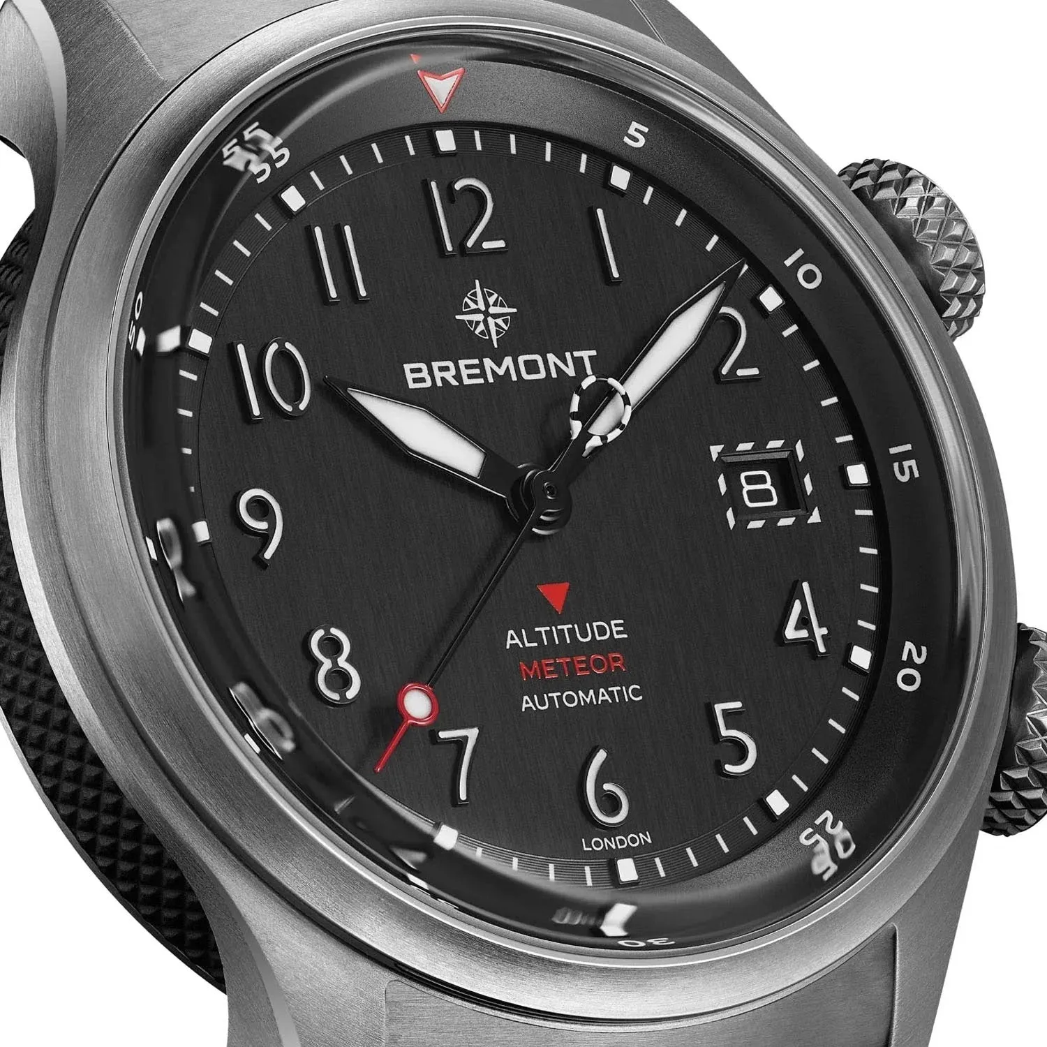 Bremont Altitude MB Meteor Automatic – ALT42-MT-TI-BKBK-B