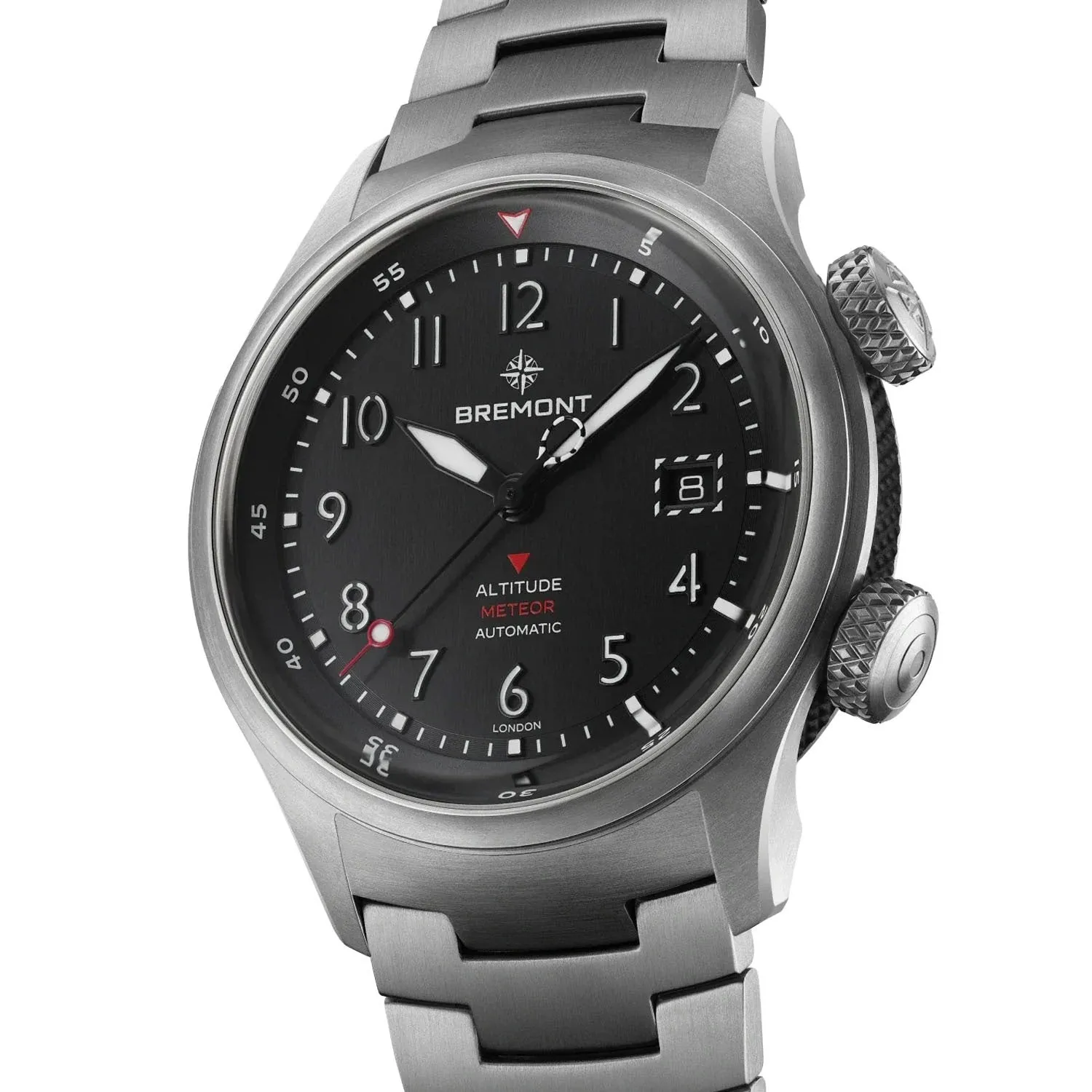 Bremont Altitude MB Meteor Automatic – ALT42-MT-TI-BKBK-B