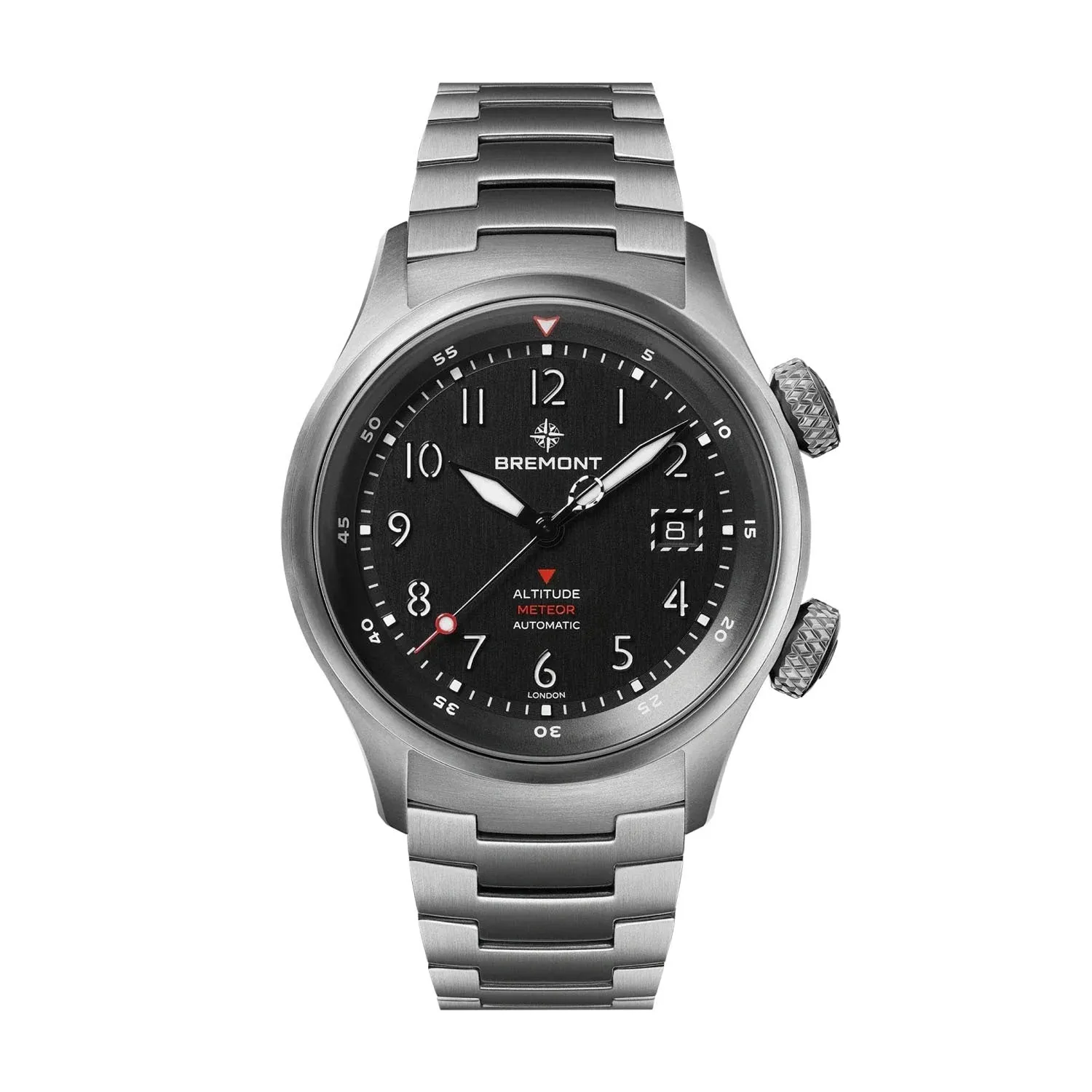 Bremont Altitude MB Meteor Automatic – ALT42-MT-TI-BKBK-B