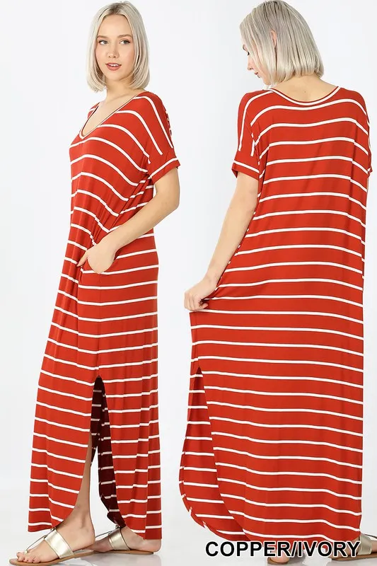 Brittney Long Maxi Dress Plus