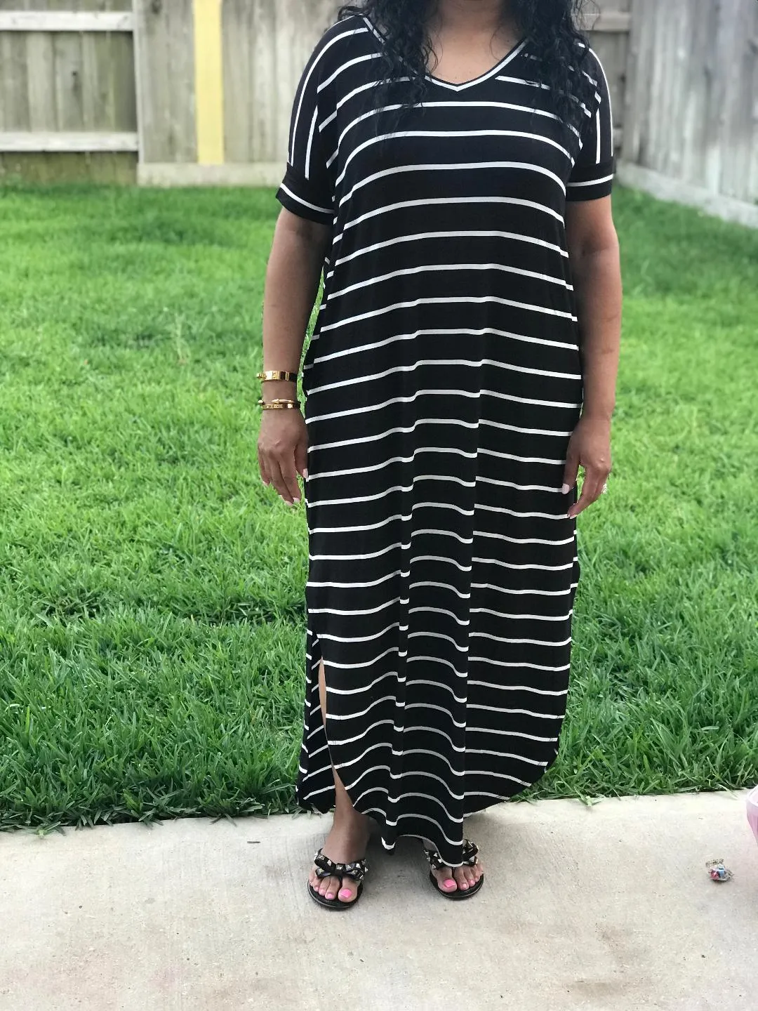 Brittney Long Maxi Dress Plus