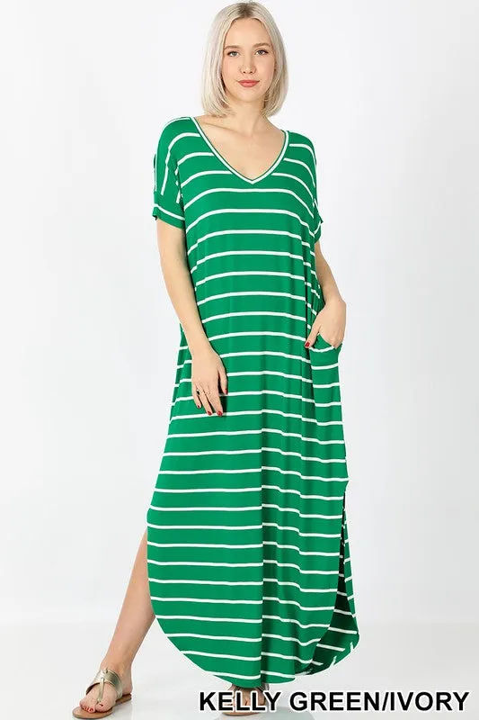 Brittney Long Maxi Dress Plus