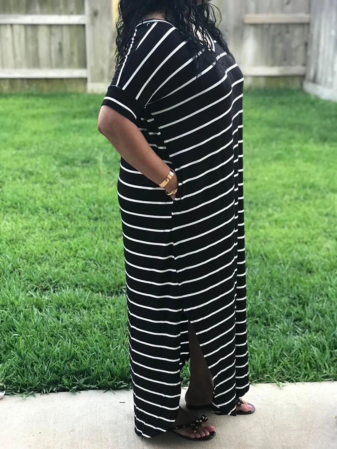 Brittney Long Maxi Dress Plus
