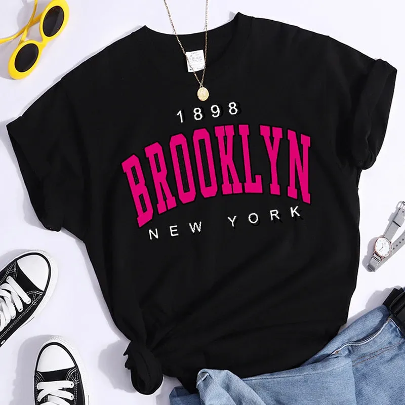 Brooklyn Women's 1898 Graphic Tee