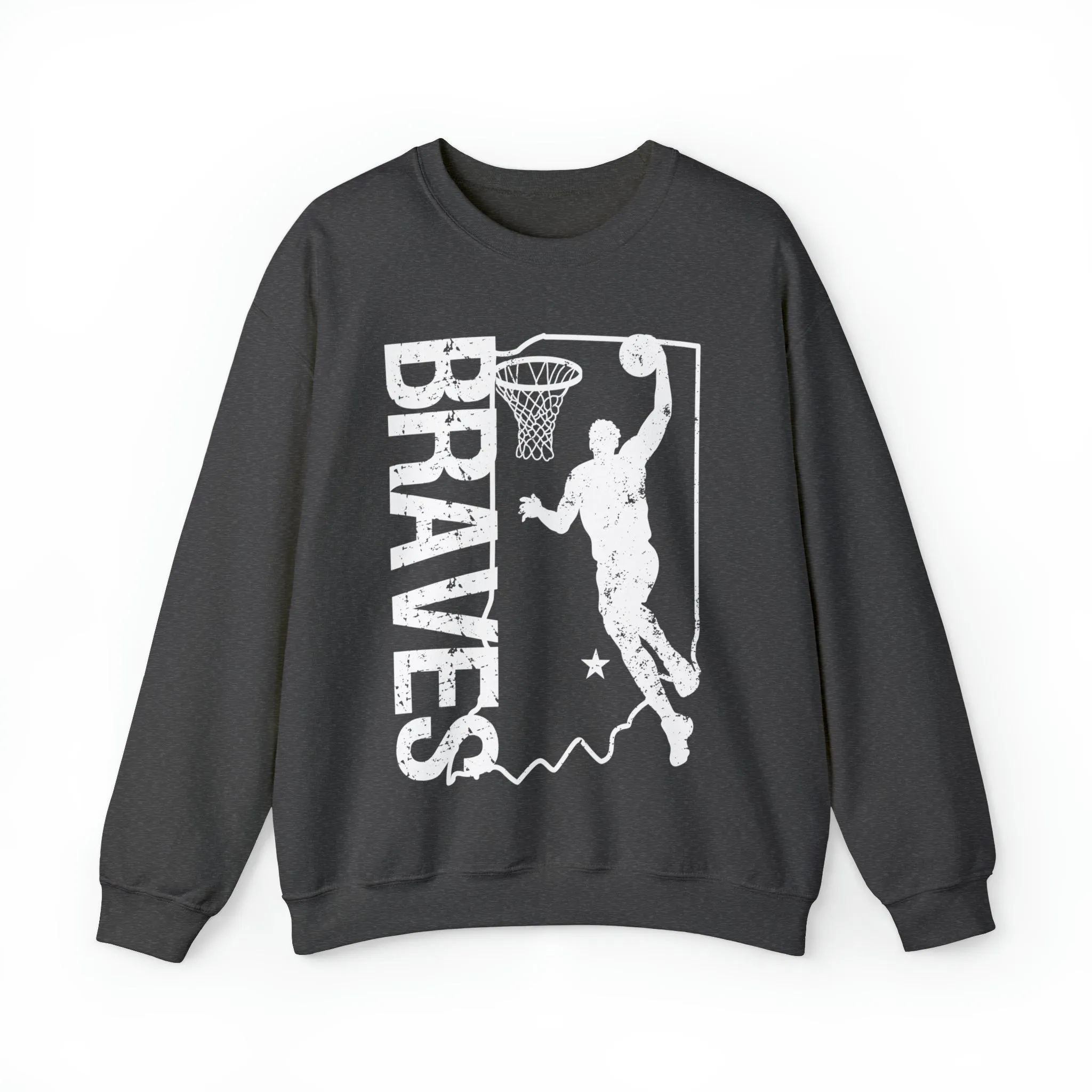 Brownstown Braves Crewneck Sweatshirt